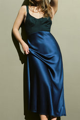 Esme Dress Navy