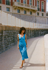 Leticia Dress Acqua