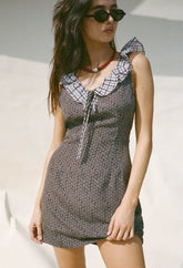 Sophie Aster Floral Mini Dress