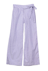 Laida Stripe Cotton Pant