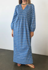 Mira Palma Cotton Voile Caftan