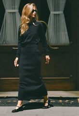 Matthea Midnight Knit Skirt