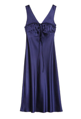Carolinne Dress Navy