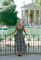 Amalie Peonia Printed Dress