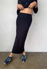 Matthea Midnight Knit Skirt