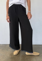Dita Pant Black Silk
