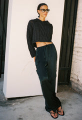 Branca Gray Cotton Pullover