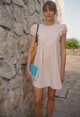 Catalin Powder Cotton Dress