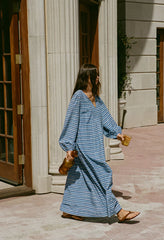 Mira Palma Cotton Voile Caftan