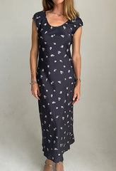 Venus Papillon Silk Dress