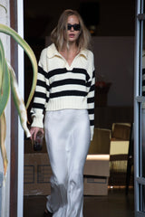 Venezia Polo Ivory/Black