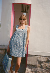 Serra Tidepool Cotton Dress