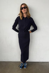 Matthea Midnight Knit Skirt