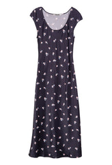 Venus Papillon Silk Dress