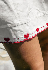 Ebba Dress White