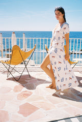 Giorgio Tunic Ceramica Print