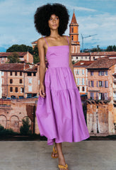Gioia Dress Iris