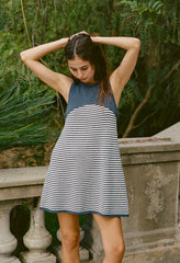 Eros Stripe Knit Dress