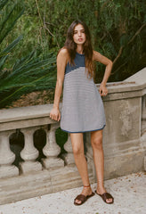 Eros Stripe Knit Dress