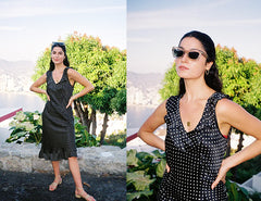Federica Dress Polka Dot