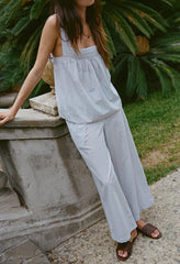 Orlando Stripe Cotton Pant