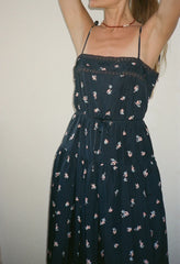 Petra Papillon Silk Dress