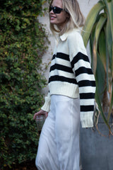 Venezia Polo Ivory/Black