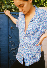 Gio Shirt Tile Print