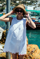 Ebba Dress White