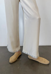 Dita Pant Ivory Silk