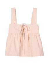 Ander Powder Cotton Top