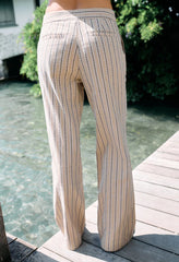 Balthazar Pant Dune Yarn-Dyed Cotton