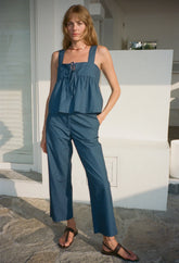 Ander Midnight Cotton Top