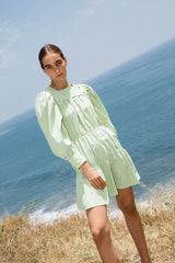 Alessandra Dress Pistachio