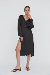 Gemma Top Matte Black