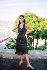 Federica Dress Polka Dot