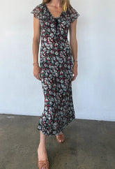Heidi Peonia Printed Dress
