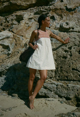 Eros Palma Cotton Voile Dress