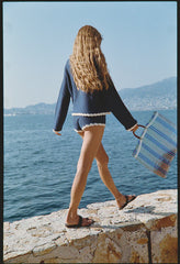 Dominica Midnight Knit Short