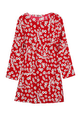 Patrice Peony Print Mini Dress