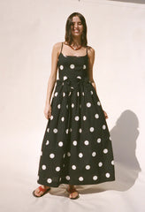 Neroni Dress Polka Dot with Bows