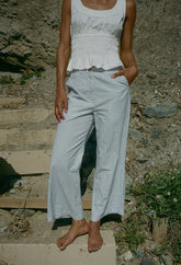 Orlando Stripe Cotton Pant