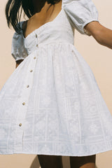 Diana Dress Cross Stitch