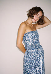 Gia Dress Floral Lurex