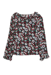 Lilja Top Peonia Print