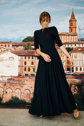 Ondina Dress Black