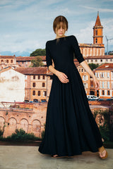 Ondina Dress Black