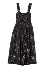 Liv Dress Wildflower Print Cotton Voile