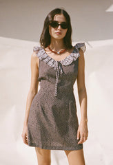 Sophie Aster Floral Mini Dress