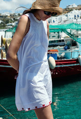 Ebba Dress White